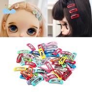 [LI] 10Pcs/set  Accessories 1/6 1/12 OB11 Doll Clips Mini 2cm Hairpins 【IE】