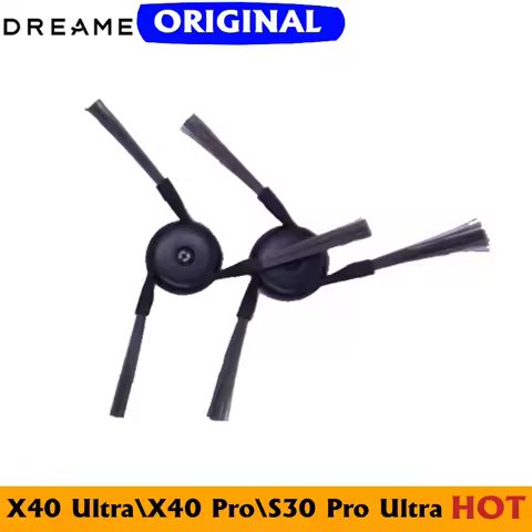 Original Dreame X40 Ultra,X50 Ultra,X40 Pro,S30 Pro Ultra,L50 Ultra,Aqua10 Side Brush Accessories Pa
