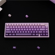 【Keycap Only】GMK Lavender Keycaps 151 Keys Cherry Profile PBT Five-Sided Sublimation For Cherry MX S