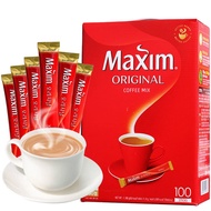 Maxim Korean 3-in-1 Instant Coffee Mix (Original/Classic, and Mocha Gold Mild) - Solo Stick/Serving