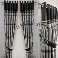 Curtains 150cm Wide X 250cm and 270cm High, Blackout Curtains, Premium Curtains Langsir Blackout