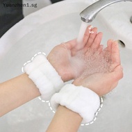 ZHEN 1Pc Wash Face And Wrist Band Absorb Water Sports Sweat Wiping Bracelet Hairband Moisture Proof Sleeve Wrist Guard SG