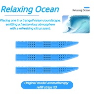 EKLEVA เปลื้องผ้าสำหรับ BMW 5ซีรีส์ I5ช่องลมในรถน้ำมันหอมระเหยน้ำมันหอมระเหยน้ำหอมปรับอากาศแท่งน้ำหอ