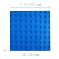 Base Plate 32 X 32 studs - Dark Blue