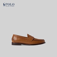 Polo Ralph Lauren รองเท้าผู้ชาย Alston Leather Penny Loafer รุ่น MAPOFTW0Z220084 สีเบจ