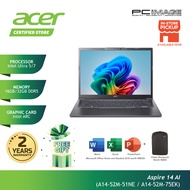 ACER Aspire 14 AI 14" WUXGA (A14-52M-51NE-CU5/16GB RAM/512GB SSD)(A14-52M-75EK-CU7/32GB RAM/1TB SSD)