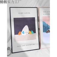 Aluminum Alloy Photo Frame Wall Hanging a3 Picture Frame Empty Frame 4K Poster Frame Frame a4 Displa