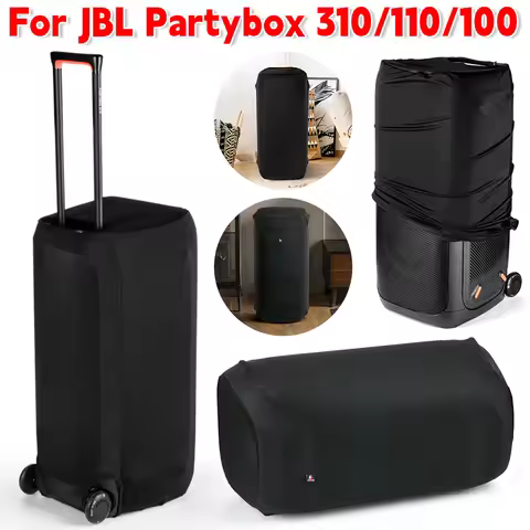 For JBL Partybox 310 Bluetooth Speaker Dust Cover Case Lycra High Elasticity Sound Box Protector Sle