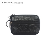 Wharton Leather Coin Purse – Zipper Pouch for Men