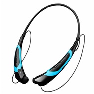 หูฟังบลูทูธคอ-สเตอริโอกีฬาหูฟังลดเสียงรบกวนพร้อมไมโครโฟนคอสเพลย์ Hatsune Miku Alat Dengar