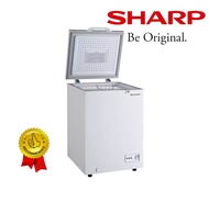 Sharp SJC118 Dual Mode Chest Freezer 110L