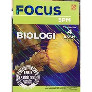Focus SPM Biologi Tingkatan 4 KSSM 2020