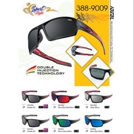 Ideal Polarized Sport Wrap Fashion Sunglass Model 9009/HD Polarized/UV400/100% UV Protection/Anti-Si