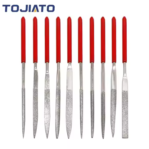 1set 3D Model File Cutter Scraper Engraving File Needle Deburring Kit Sanding Tools DIY 3D Printer P