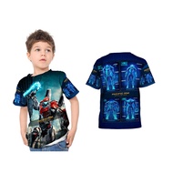 Pacific RIM Custom Fullprint Children's T-Shirts 04 Boys Girls 1-12 Years