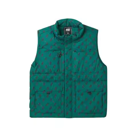 AKIII CLASSIC Pockets Vests Deep Green