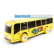 Toykei Children BUS TOYA WJS251 MINI BUS Car Can Be Pulled With Rope