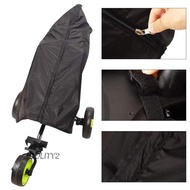 [Dolity2] Golf Bag Rain Cover Golf Bag Hood Black Rainproof Golf Bag Protector Golf Bag Rain Protection Cover for Golf Bag