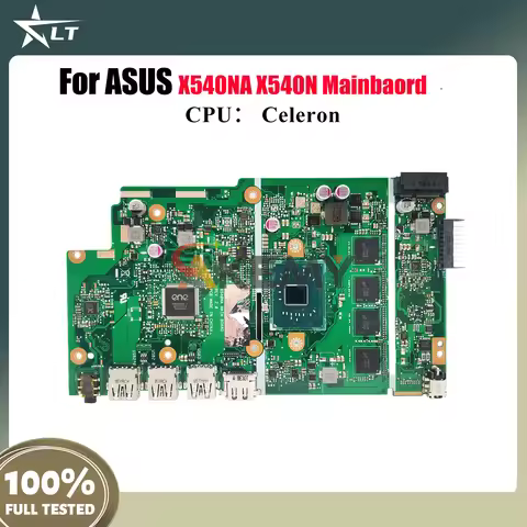 X540NA Laptop Motherboard For ASUS VivoBook X540NV X540NA A540N F540N X540N R540N D540N Notebook Mai