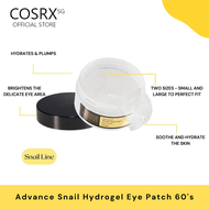 Cosrx Advance Snail Hydrogel Eye Patch 60s