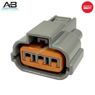 3 Pin Mitsubishi EVO 789 Proton Juara Ignition Coil Plug Socket Connector