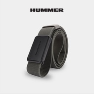 Hummer Men Fabric Military Belt