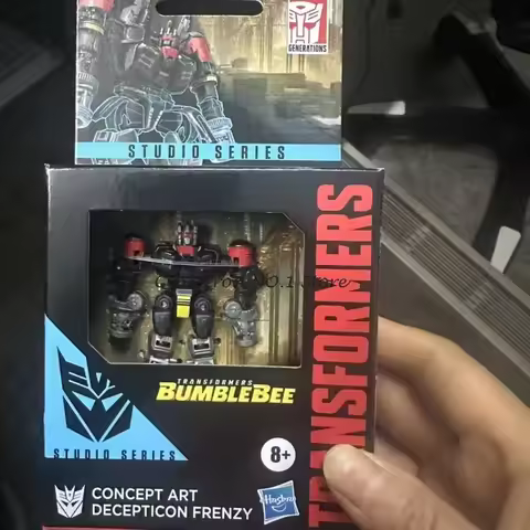 New Transformers Bumblebee Studio Series Core Class Concept Art Decepticon Frenzy Deformation Robots