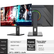 FLYYE INDUSTRIES | External 4K Monitor 27 inch
