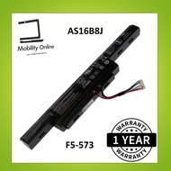Acer F5-573 F5-573G  AS16B5J AS16B8J E5-523G-96NN Notebook Laptop Battery