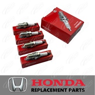 SPARK PLUG 4PCS IZFR6K11 12290-R62-H01 HONDA CIVIC FD1 FD2 FN2 FK2 , ACCORD SDA TAO , CRV RE4 RE5 , 