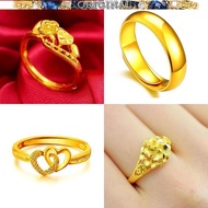 Gold Ring Female 916 Gold Ring Jewelry National Style Gold Bride in stock