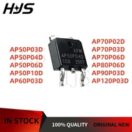 10pcs/lot AP90P03D AP70P02D AP50P04D AP50P06D AP120P03D AP60P03D AP50P10D AP50P03D AP80P06D AP70P06D