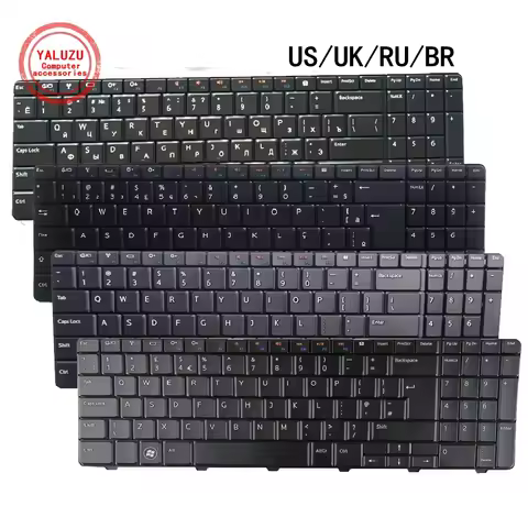US/UK/RU/BR English NEW Laptop Keyboard For Dell 15R N5010 N5010D M5010 M501R 15VD 1318 1308 1316 M5
