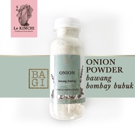 Bubuk Bawang Bombay PREMIUM - Onion Powder - BAGI - Bumbu Bawang Bombay