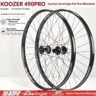 KOOZER | Self-Compiled 72 Clicks Bicycle Wheelset