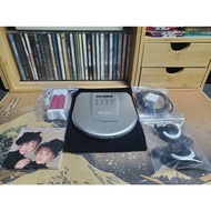 Sony D-E808 Portable CD Player – Same Platform as D-777, Full Set #VintageAudio #CDPlayer #Sony
