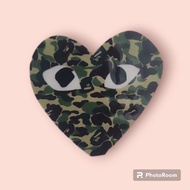 Love Army Screen Printing Sticker