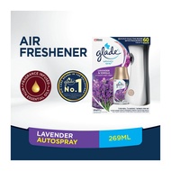 Glade Automatic Spray Starter Kit Lavender &amp; Vanilla Air Freshener
