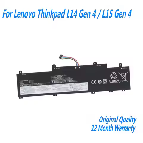 11.31V 46.5Wh 4112mAh L22M3P70 L22X3P70 L22B3P70 Laptop Battery For Lenovo Thinkpad L14 Gen 4 / Thin