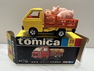 Tomica 39 Suzuki Carry Cattle Truck