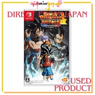 [ Direct from Japan ] [ Used Games ] [ Nintendo Switch ] Super Dragon Ball Heroes World Mission -Switch