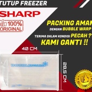 Original Sharp double freezer refrigerator cover
