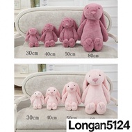30/40/50/80CM Stuffed Toy Bunny Rabbit With Floppy Ears Birthday Valentine Christmas Ramadan Gift Lo