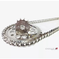 BAJAJ ROUSER NS200/RS200 Chain Set OSAKI 14T/39T