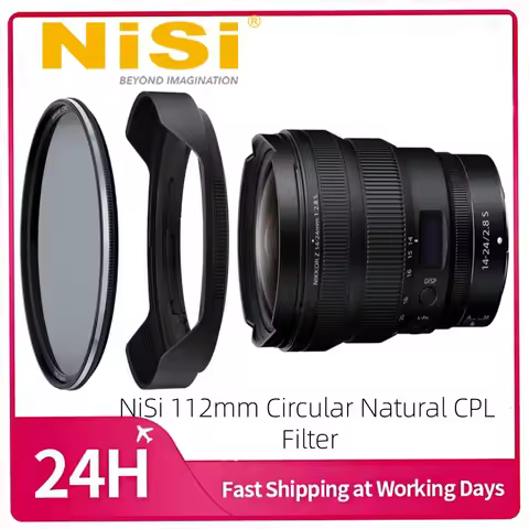 NiSi 112mm True Color Pro Nano CPL for Nikon Z 14-24mm f/2.8 S