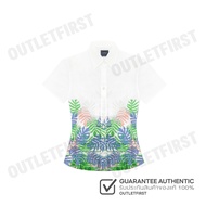ARROW รุ่น WOMENS TROPICAL SHIRT CODE: WACC527S3CSGR เสื้อเชิ้ตแขนสั้น เสื้อเชิ้ตผู้หญิง เสื้อเชิ้ต