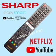 Sharp Android Smart TV GB326WJSA Remote