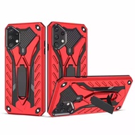 [ส่งจากไทย] Case Samsung galaxy A32 4G เคสซัมซุง เคสหุ่นยนต์ เคสไฮบริด มีขาตั้ง เคสกันกระแทก สินค้าใ