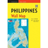 [sgstock] Philippines Wall Map Second Edition: Scale: 1:1,750,000; Unfolds to 40 x 27.5 inches (101.