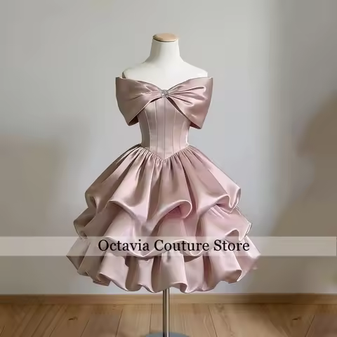 Tiered Graduation Dress Hot Sale Homecoming Dresses For Teen Customized Sweet 15 16 Mini Evening Pro